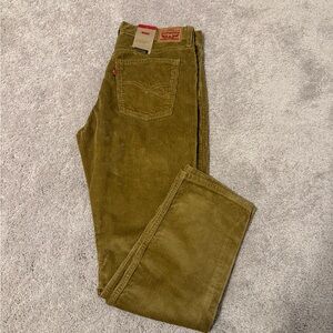 Levi’s corduroy pants size 31x30 NWT